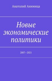 Новые экономические политики. 2007—2023