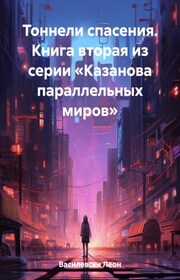 Тоннели спасения. Книга вторая из серии «Казанова параллельных миров»